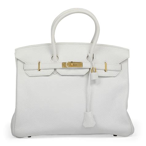 white birkin bag